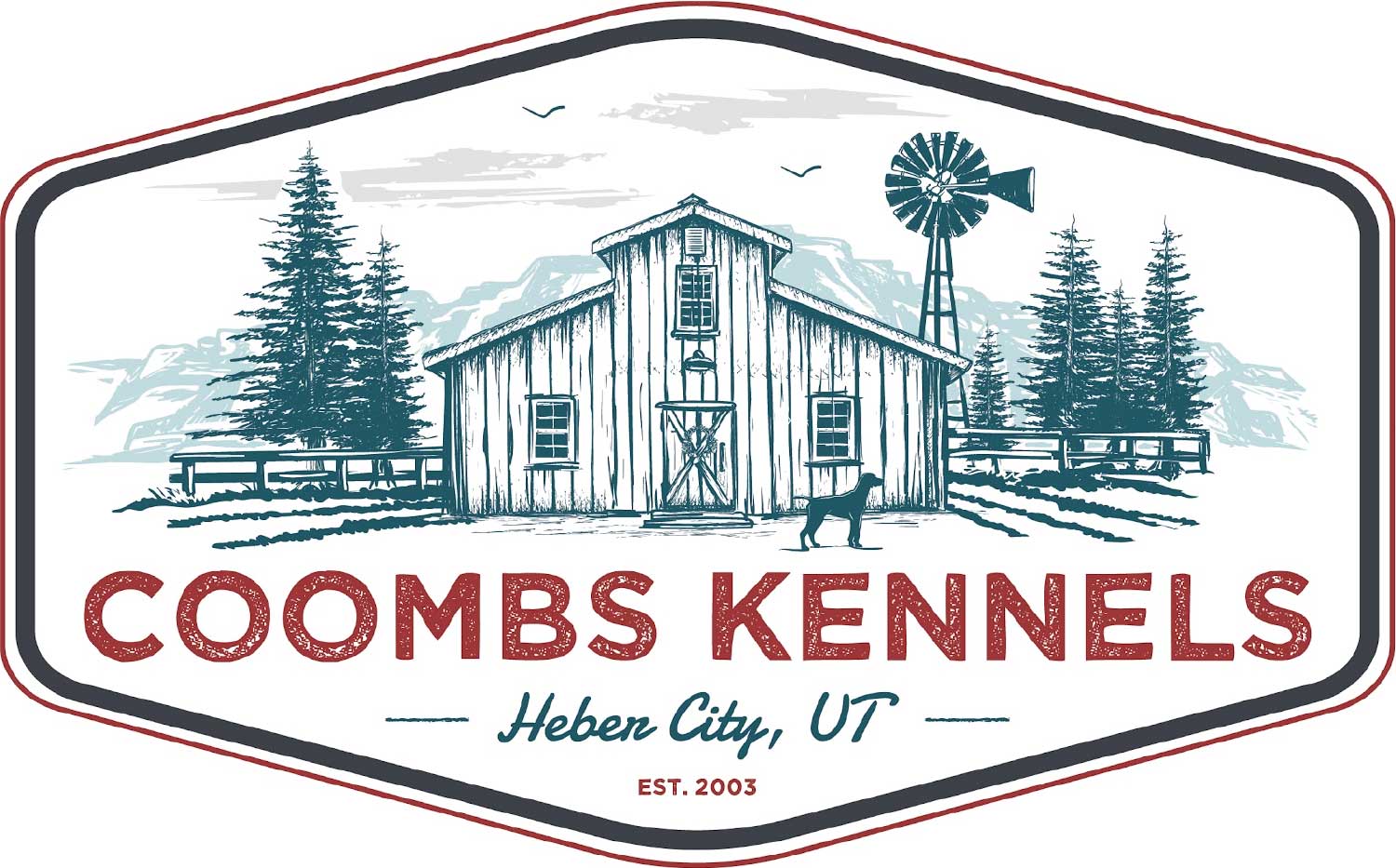 Coombs Kennels Logo